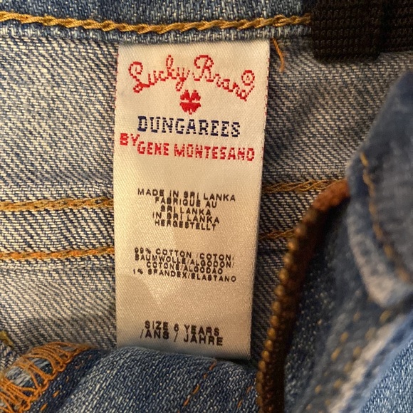 Lucky Brand Denim Jeans with embroidered detailing - Picture 4 of 6